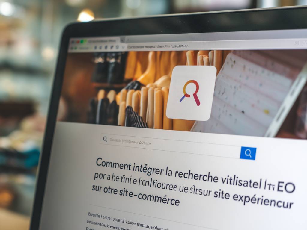 Comment intégrer la recherche visuelle pour améliorer le SEO et l’expérience utilisateur sur votre site e-commerce