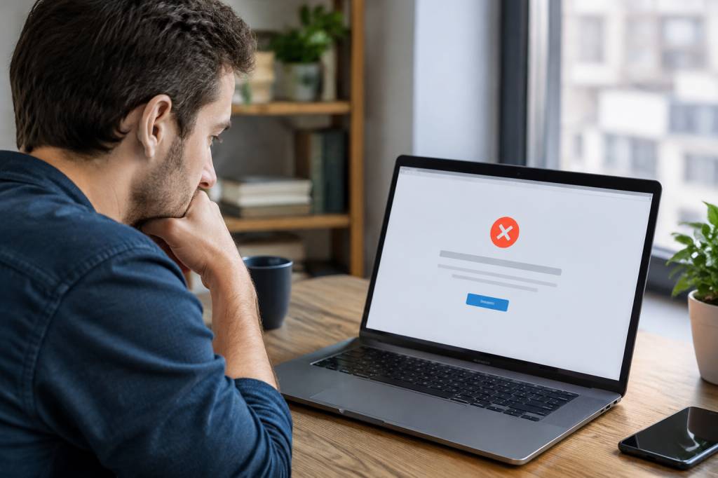 Erreur du serveur : causes et solutions pour votre site e-commerce