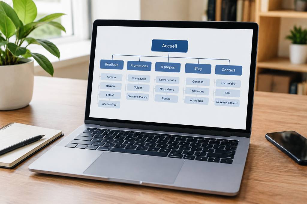 Arborescence site web : exemple pour structurer un site e-commerce et améliorer son SEO
